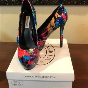 NIB Steve Madden Nala heels